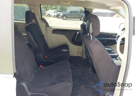 2011 Dodge Grand Caravan Crew z USA, uszkodzony, nr VIN 2D4RN5DG4BR660891